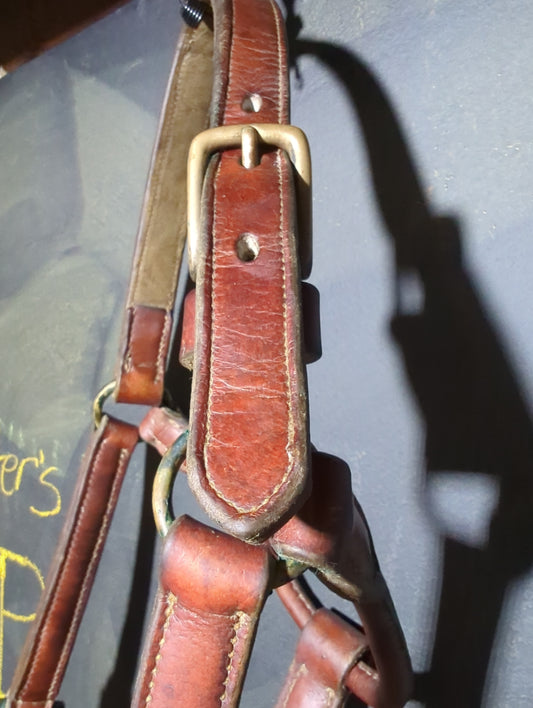 Heavy Leather Halter