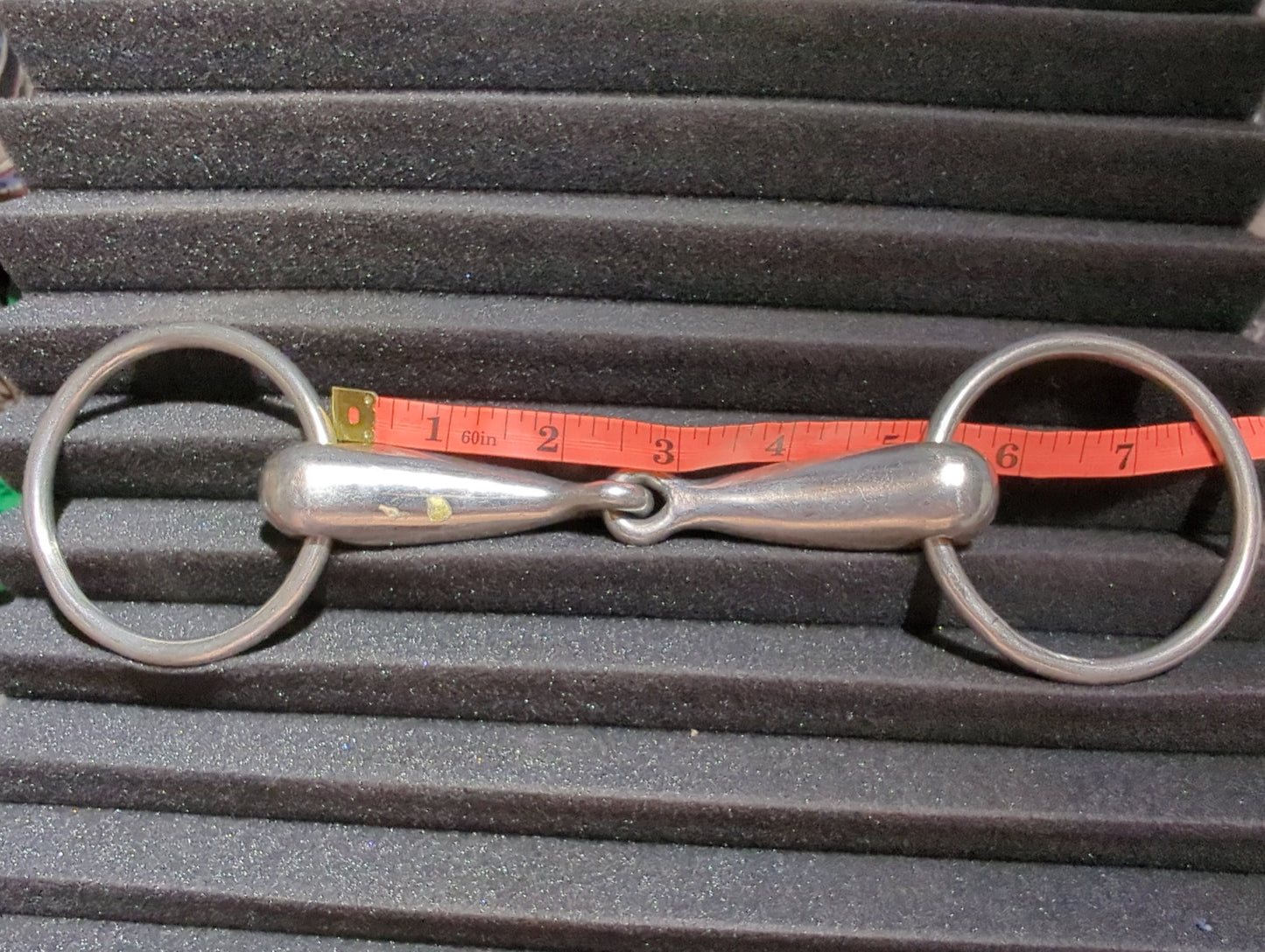 Hollow Mouth Snaffle Bit