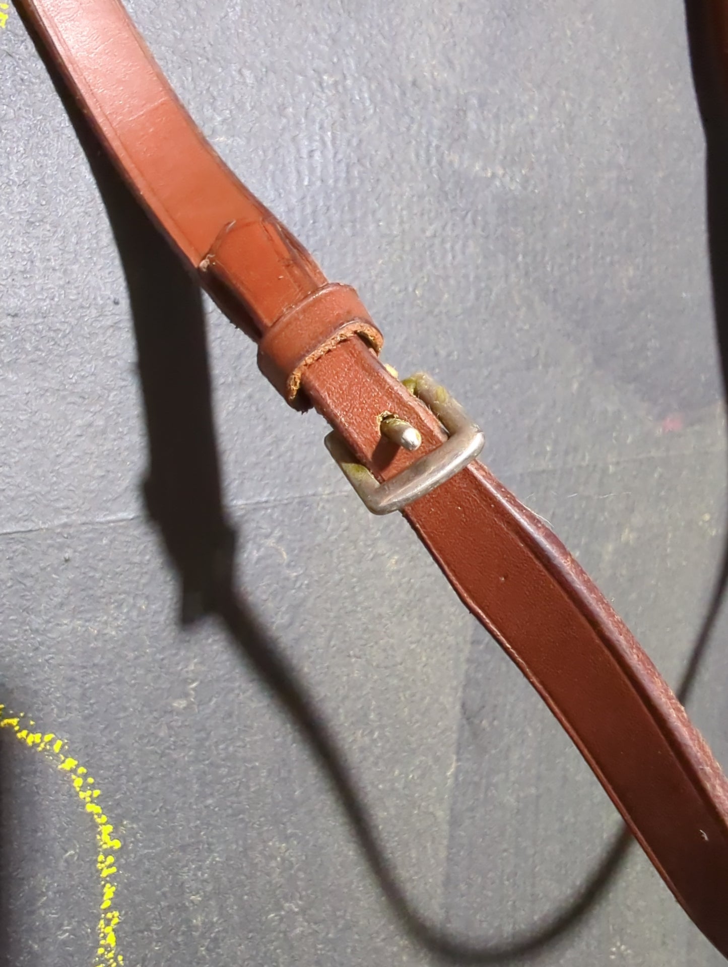Brown Leather Reins