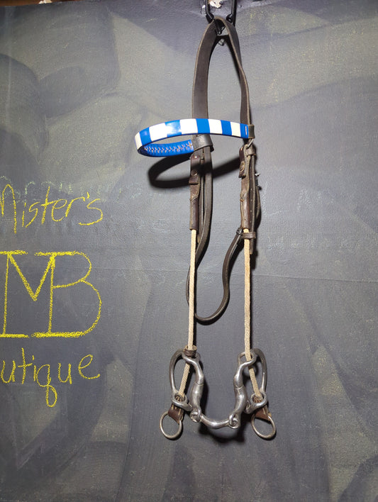 Campbell England Gag Bit Bridle