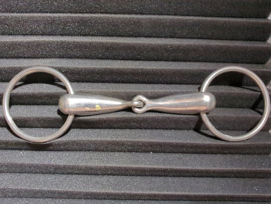 Hollow Mouth Snaffle Bit
