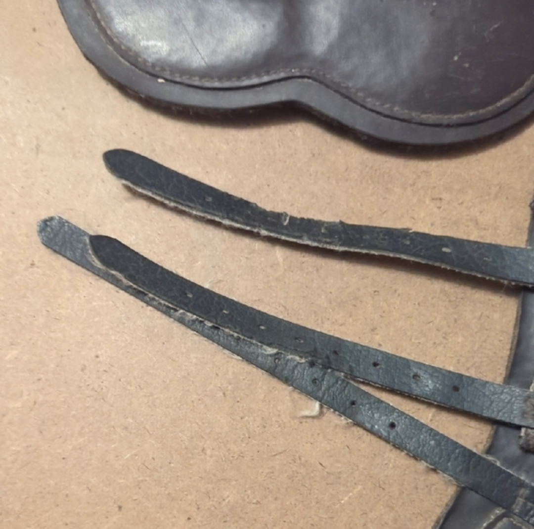 G. Kieffer buckle spilt boots