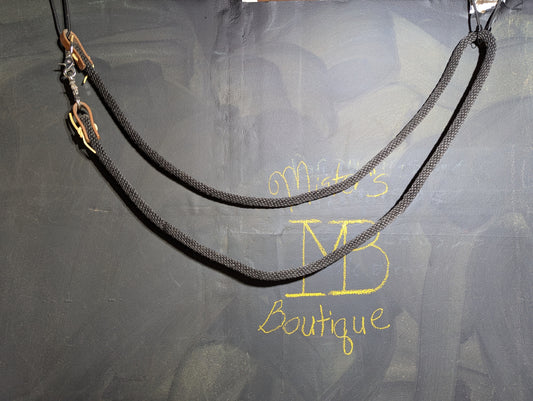 Barrel Rope Reins
