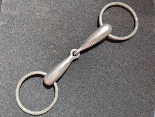 Hollow Mouth Snaffle Bit