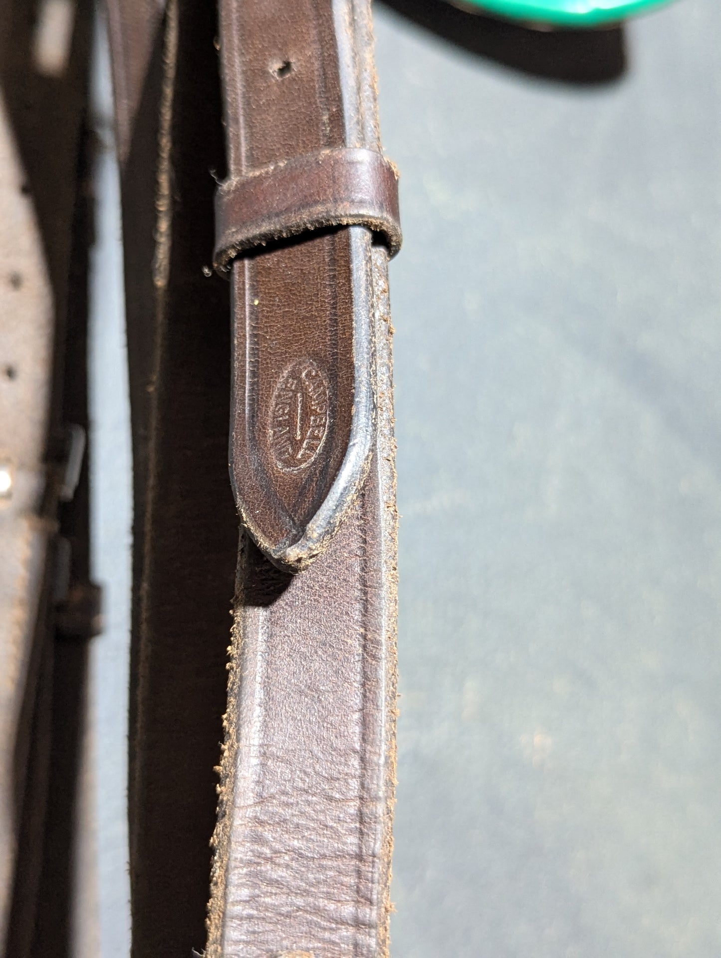 Campbell England bridle