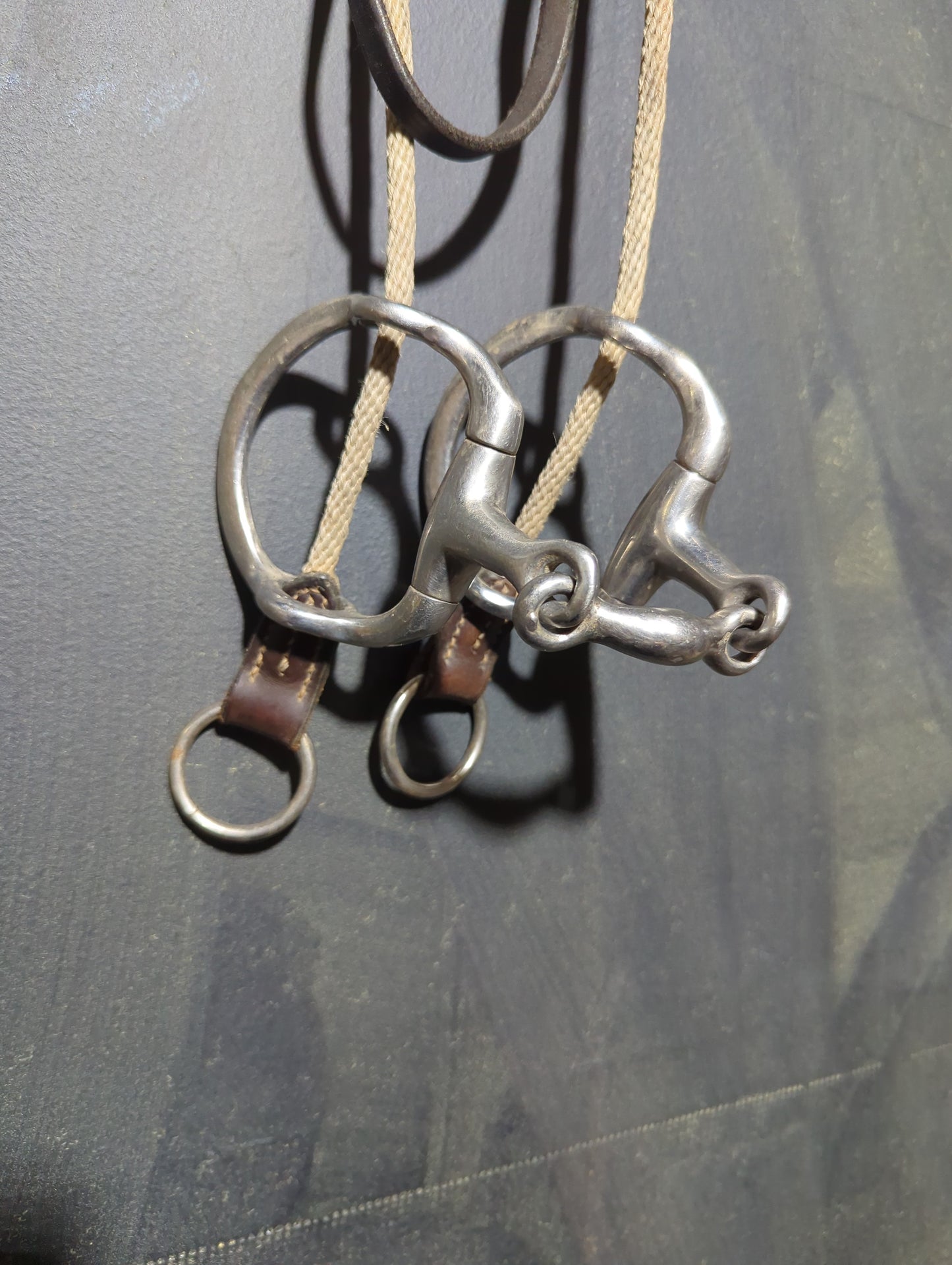 Campbell England Gag Bit Bridle