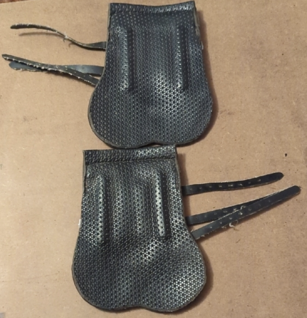G. Kieffer buckle spilt boots