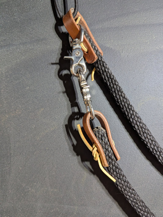 Barrel Rope Reins