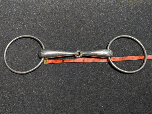 Loose Ring Snaffle Bit