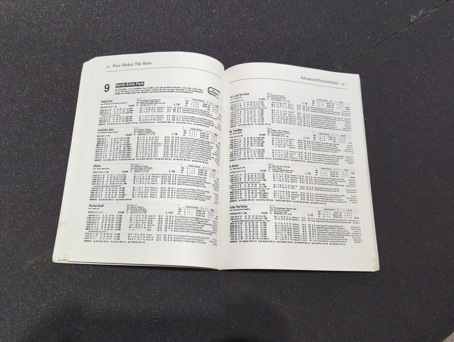 Pace Makes The Race book