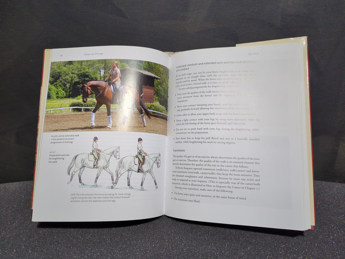 Kottas On Dressage book