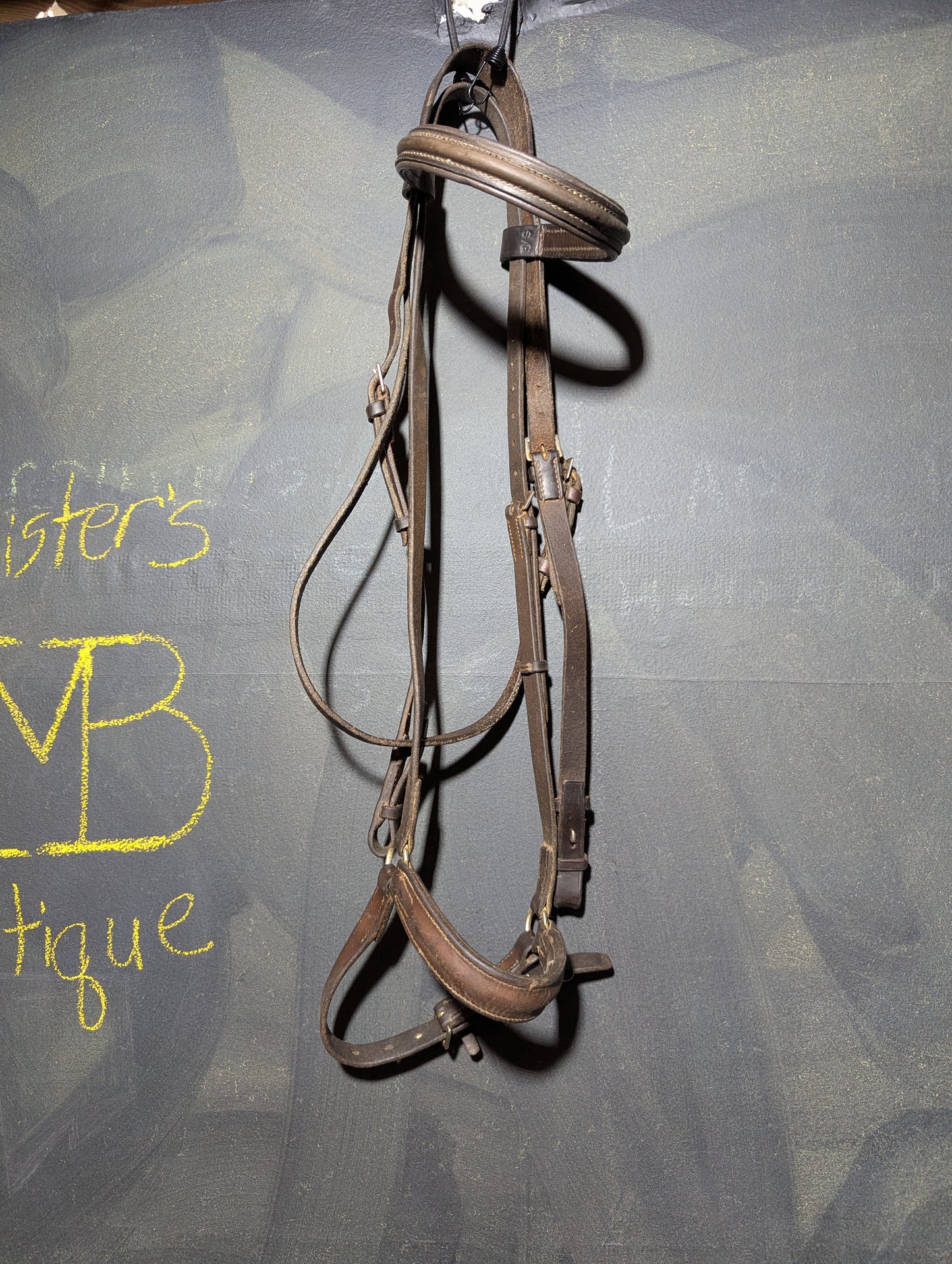 Campbell England Drop Noseband Bridle