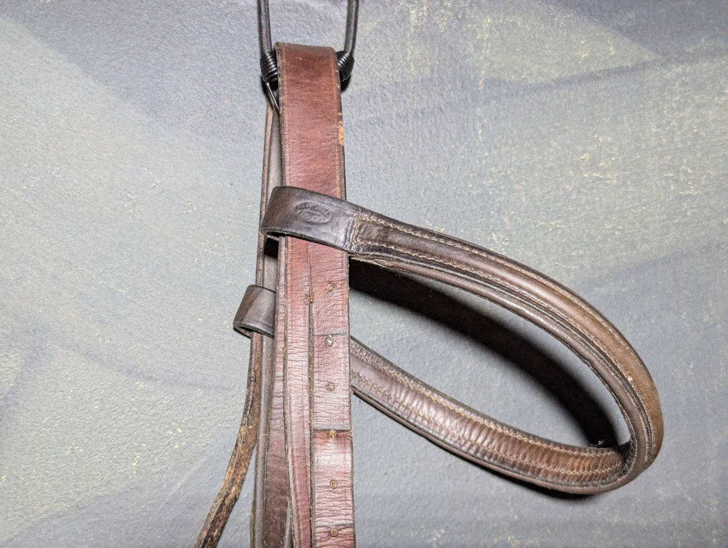 Campbell England Drop Noseband Bridle