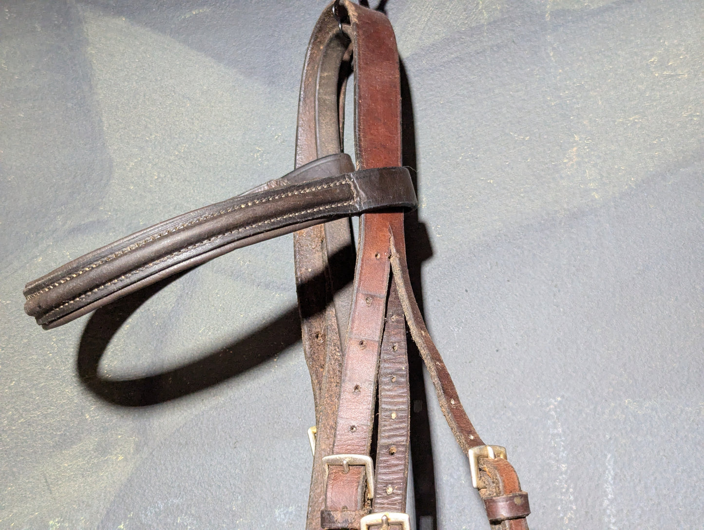 Campbell England Drop Noseband Bridle