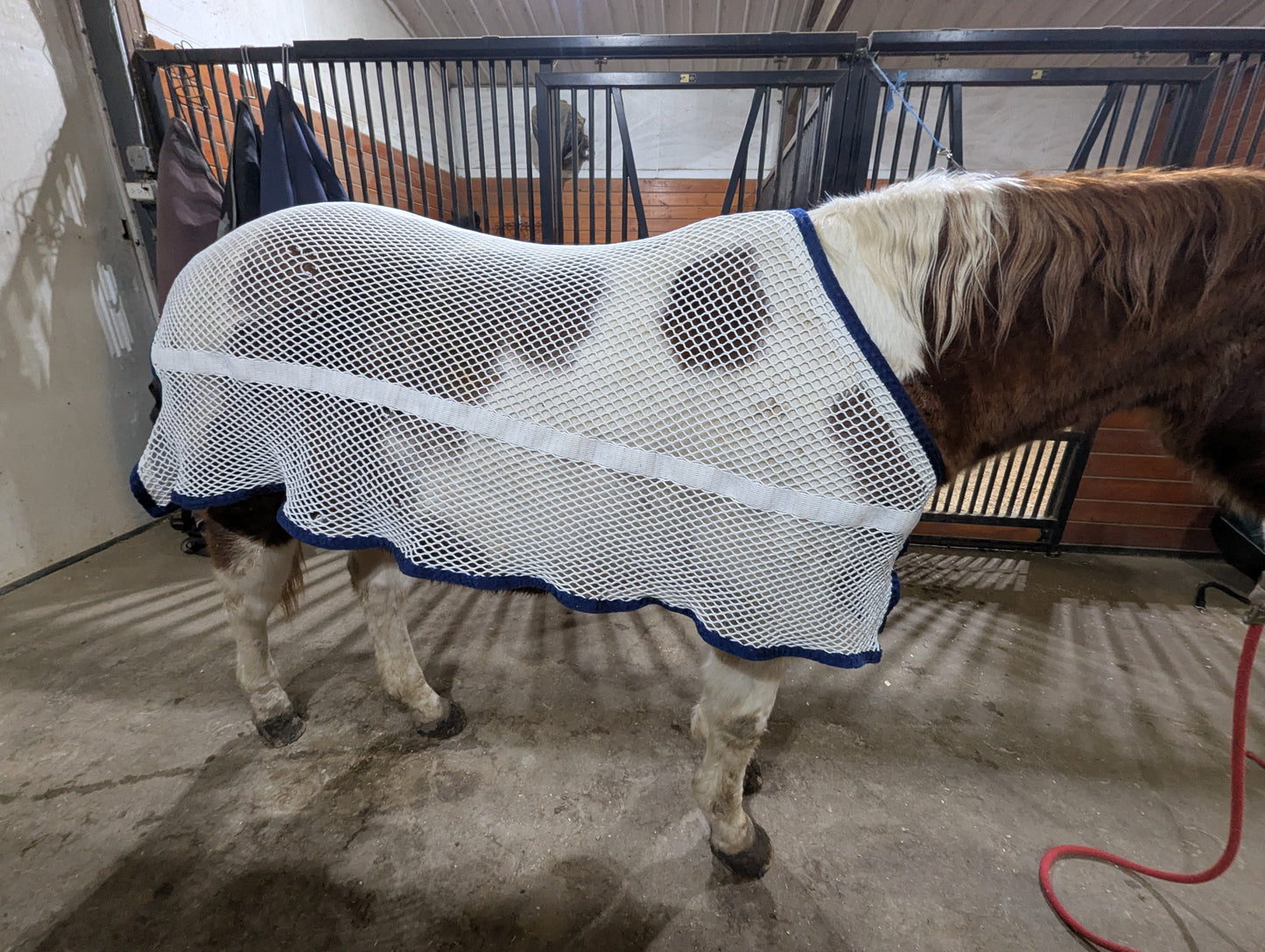 Irish Knit Anti-sweat Sheet 72"