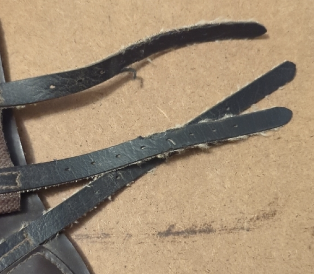 G. Kieffer buckle spilt boots