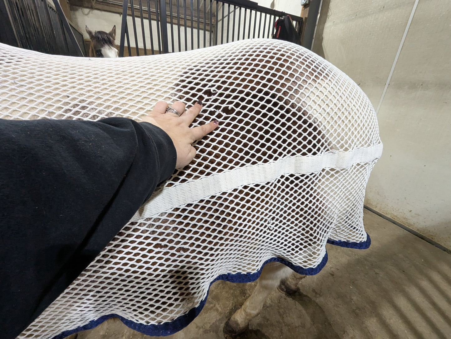 Irish Knit Anti-sweat Sheet 72"