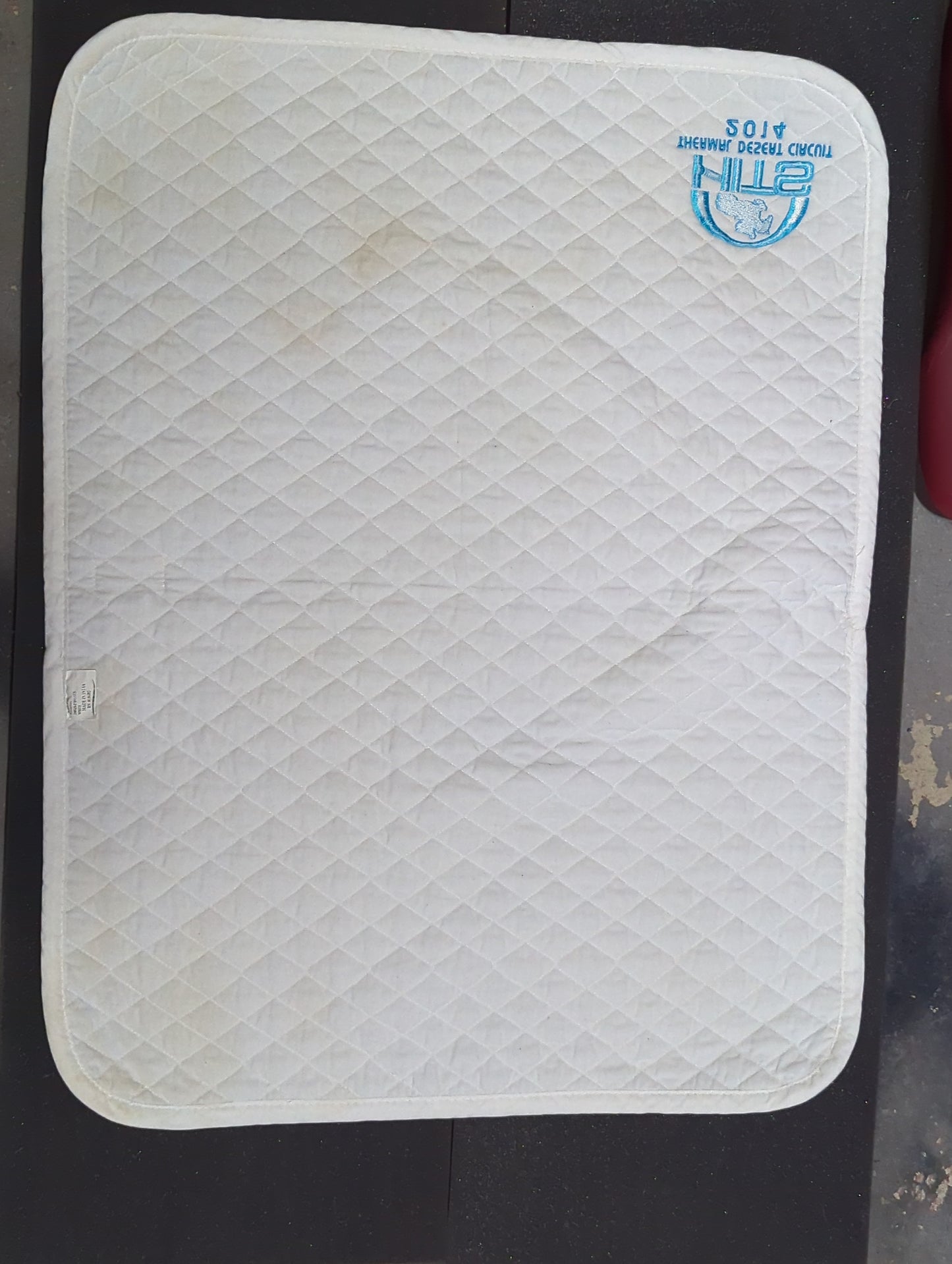 English Saddle Pad HITS Edition