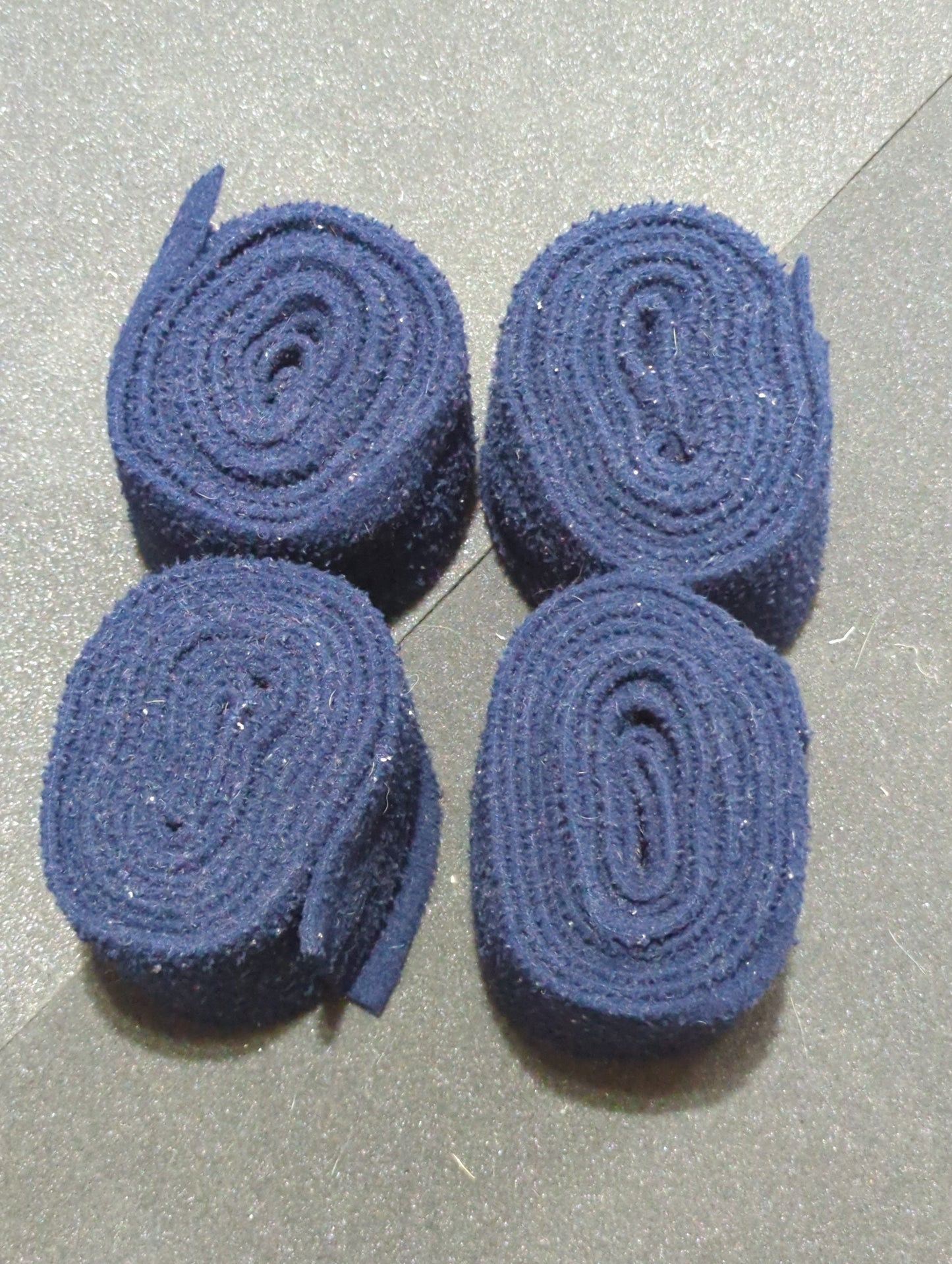 Navy Leg Wraps