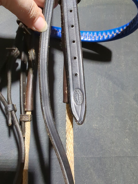 Campbell England Gag Bit Bridle