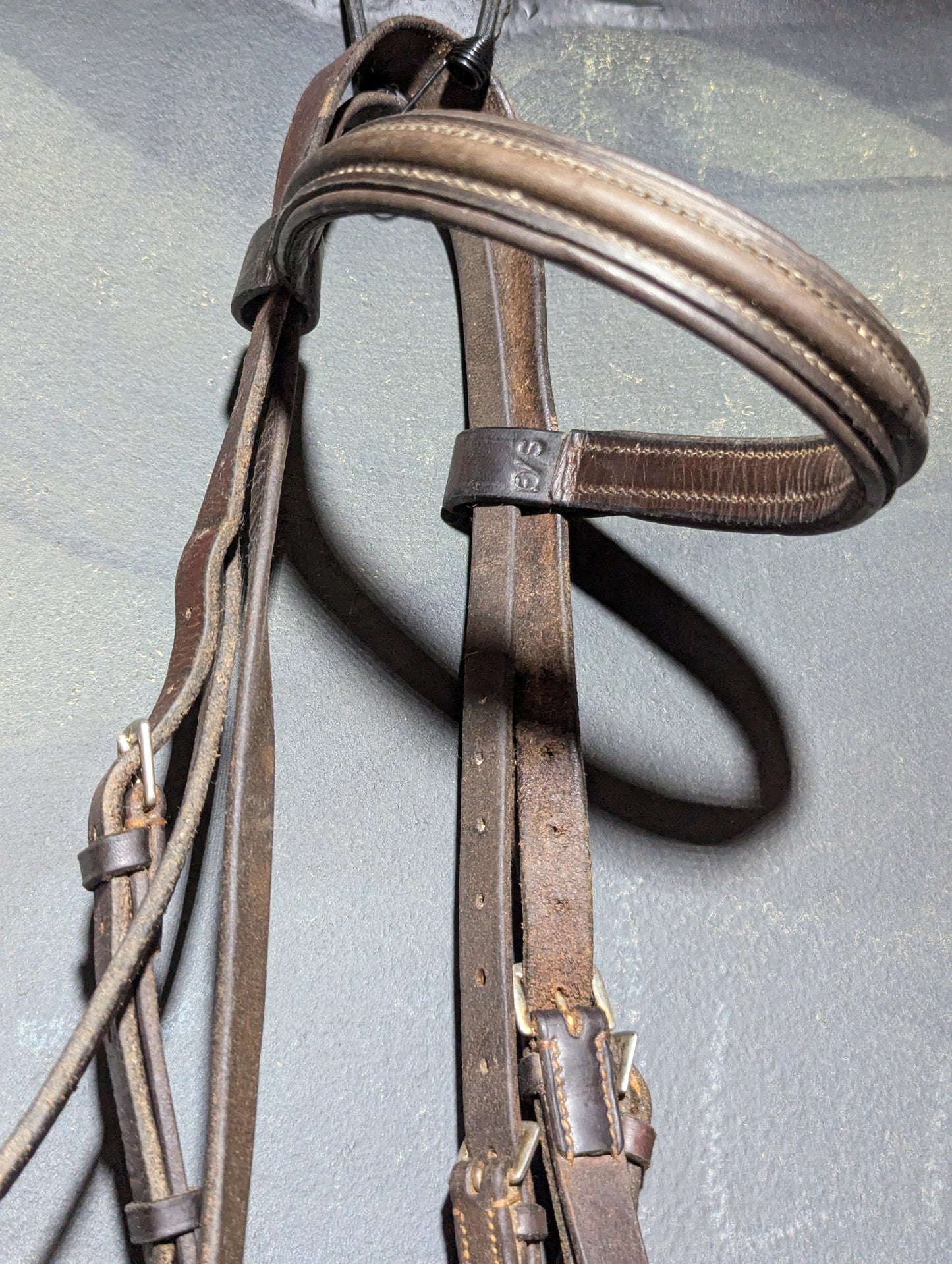 Campbell England Drop Noseband Bridle