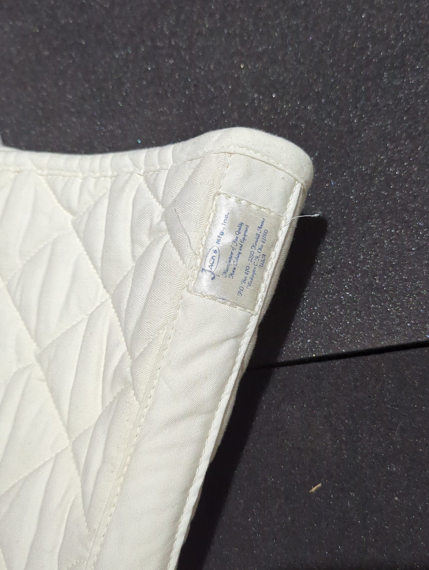 Thick English Pad