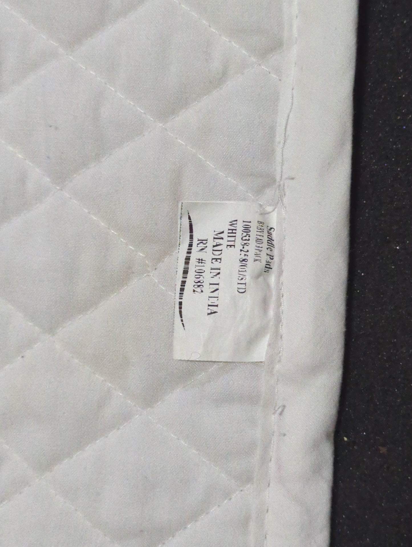 English Saddle Pad HITS Edition