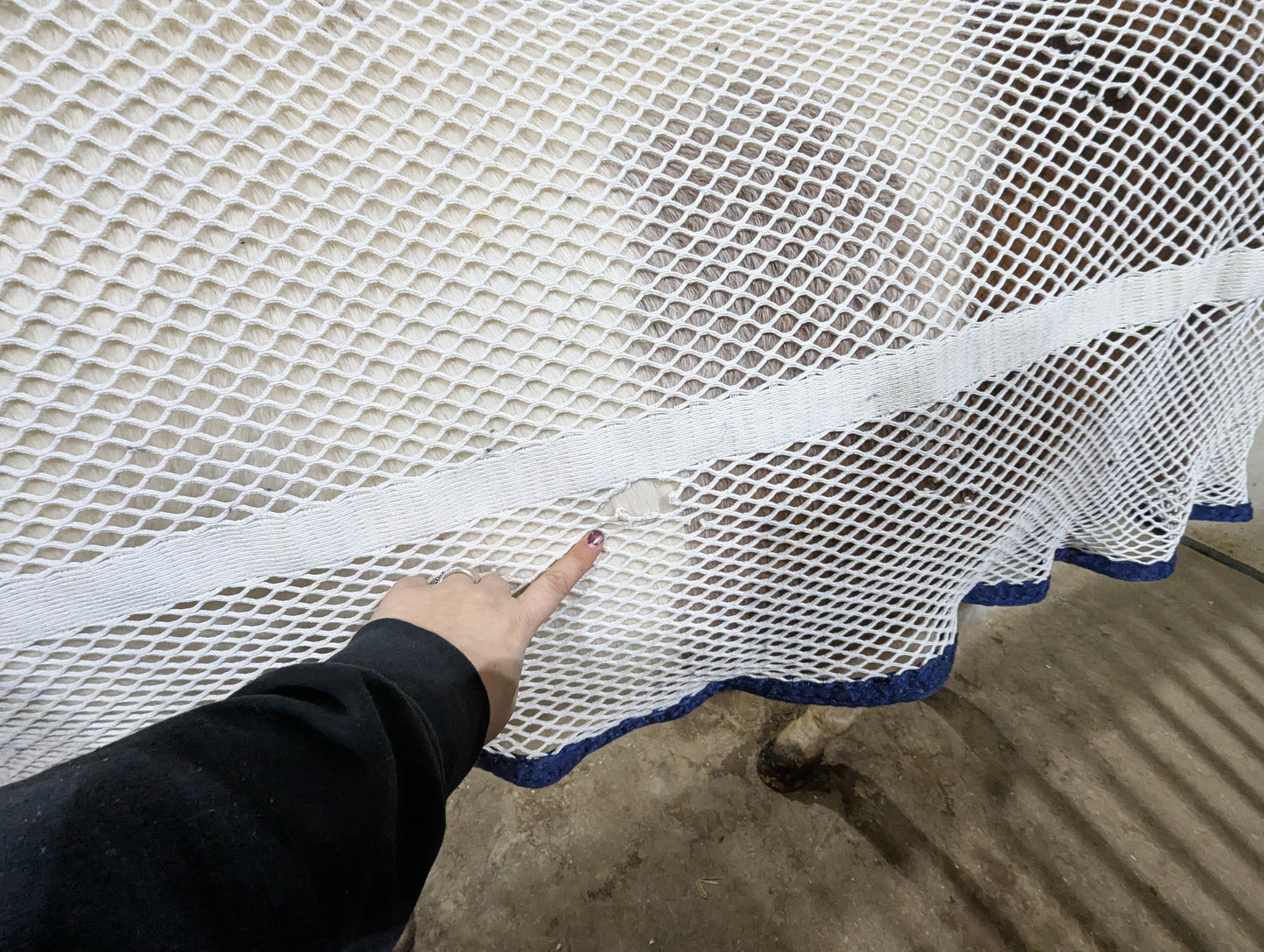 Irish Knit Anti-sweat Sheet 72"