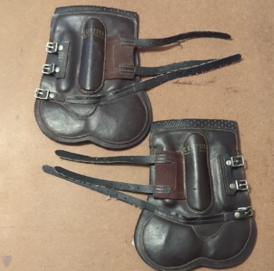 G. Kieffer buckle spilt boots